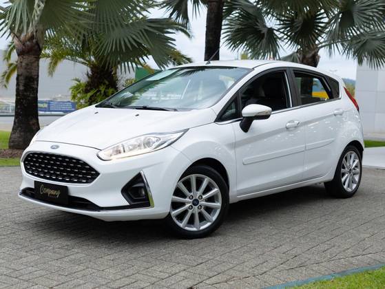 FORD FIESTA 1.6 TI-VCT FLEX TITANIUM POWERSHIFT